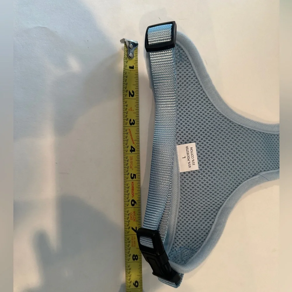 Puptech Plaid Dog Harness - L
